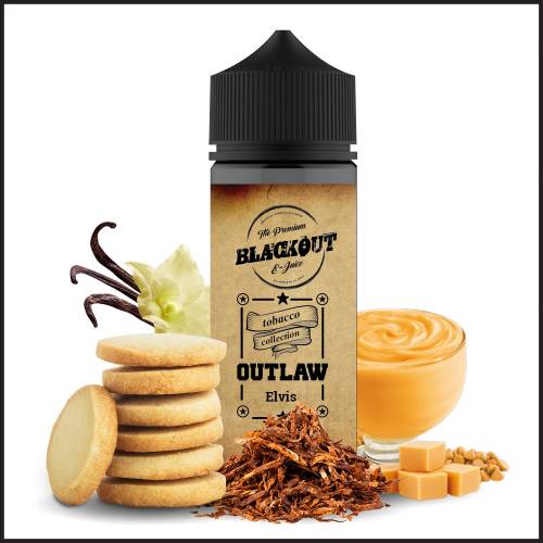 OUTLAW ELVIS SHOT 120ML